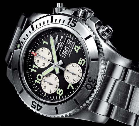 breitling superocean chronograph steelfish price|Breitling Superocean steelfish 44mm.